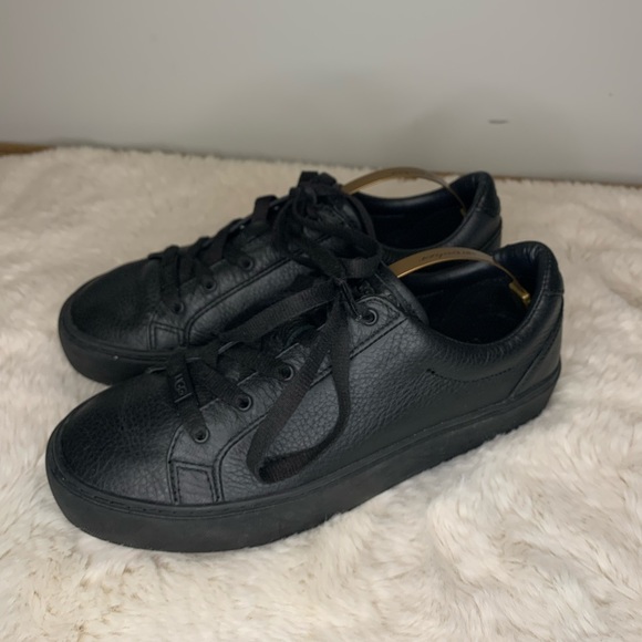 UGG Shoes - UGG LEATHER SNEAKERS